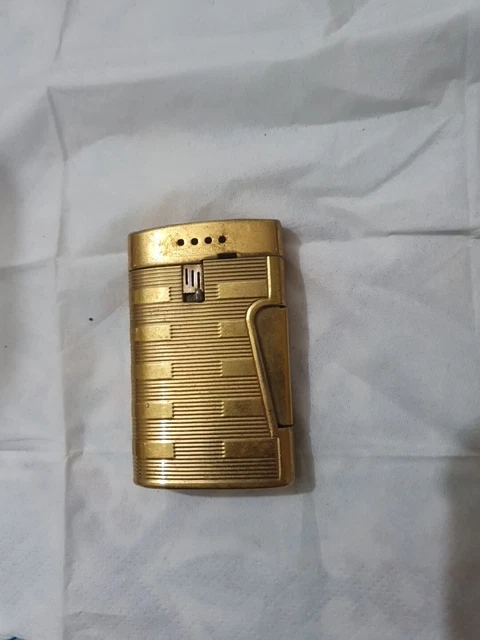 Accendino Vintage Dorato RONSON