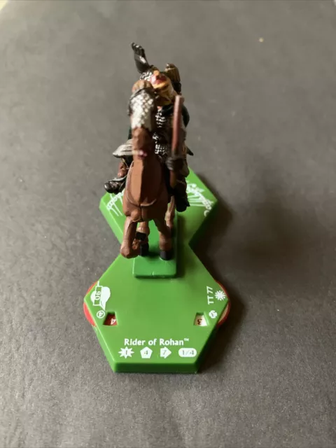 Lotr Tmg Combat Hex Rider Of Rohan Tt 77 Never Played! Nice!