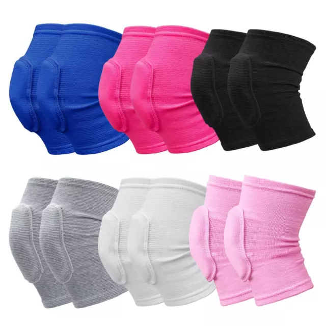 Rodilleras de soporte de rodilla protector de rodilla esponja almohadillas de baile almohadillas anticollisio - Reino Unido1