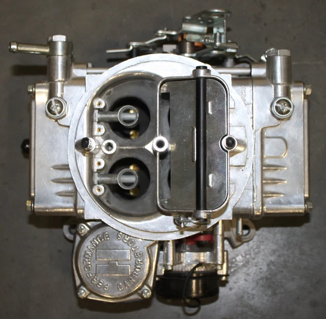 USED - Holley 0-80457S Street Warrior Carburetor 600 CFM with Electric Choke