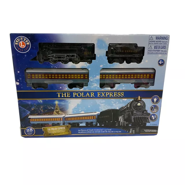 THE POLAR EXPRESS Ready to Play Train Set New Edition 2024 🎄🎁 56.00