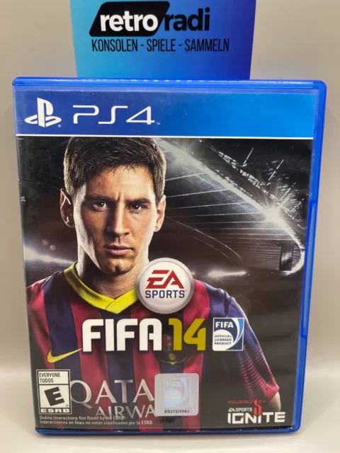 FIFA 14 (Sony PlayStation 4,  PS4, 2013) - bietet hier sonst keiner an ;)