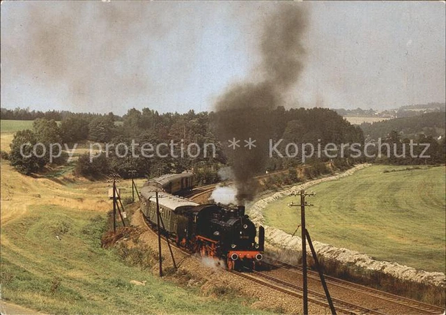 72168151 Lokomotive Museumslokomotive 381182 Elstertal Rebersreuth Lokomotive