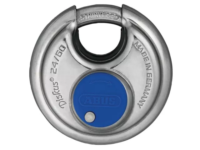 Abus 24IB/60mm Diskus Padlock Keyed Alike EE0113 - 32502