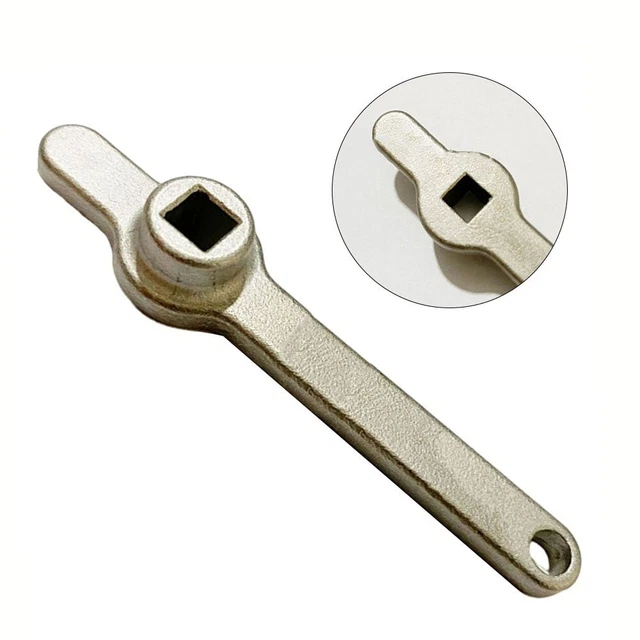 Top Qualität 304 Edelstahl Sanitär Entlüftungsschlüssel für Kühler Reparat