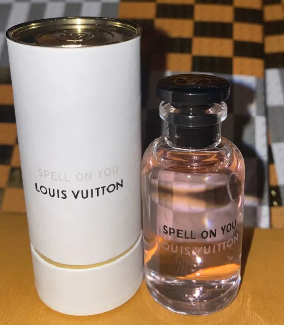 NEW LOUIS VUITTON SPELL ON YOU 10 ml 0.34 Oz Parfum Perfume Mini Travel  Bottle $129.00 - PicClick