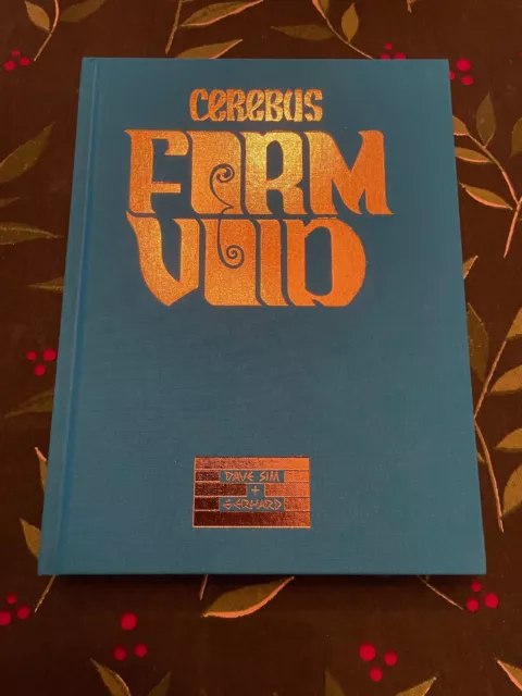 Cerebus Form & Void hardcover signed numbered Dave Sim Ernest Hemingway Gerhard