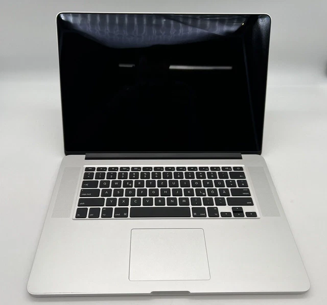 Apple MacBook Pro 15 Retina Mid 2012 10,1 A1398 i7-3615QMHQ 16 GB 256 GB SSD DE