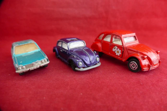 Majorette Volkswagen K70 + Caravane St Tropez – N210 É – Boîte Cristal – Occasion