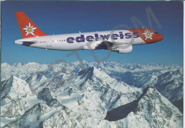 Airbus A330-214 $ edelweiss air * AIRPLANE _ AIRCRAFT _ AVION _ plane _ liner