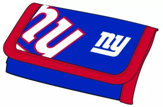 New York Giants Geldbörse NFL Football Team Geldbeutel,Big Logo Wallet