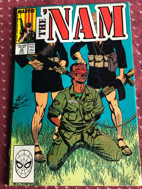 The 'Nam #16 Comic BooK Marvel 1987