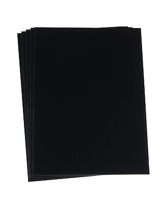 Enkaustik-malkarten, a4, 5 stk., negro