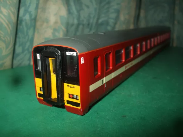 Hornby Class 155 Sprinter Metro Maroon Body Only - 57344