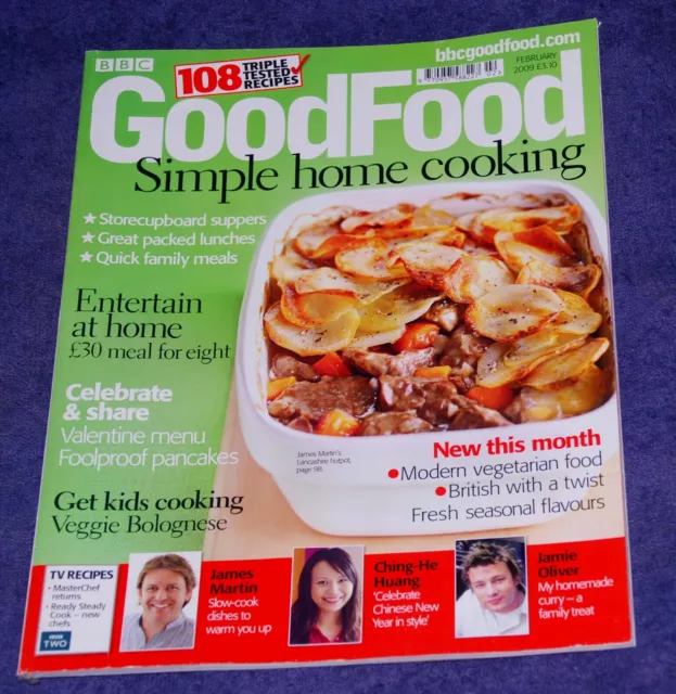 BBC Good Food Magazine February 2009