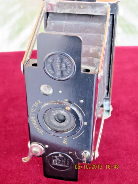 Ensign Ensignette N 2 Antique,Rare,Collectable Folding Vintage Roll Film Camera