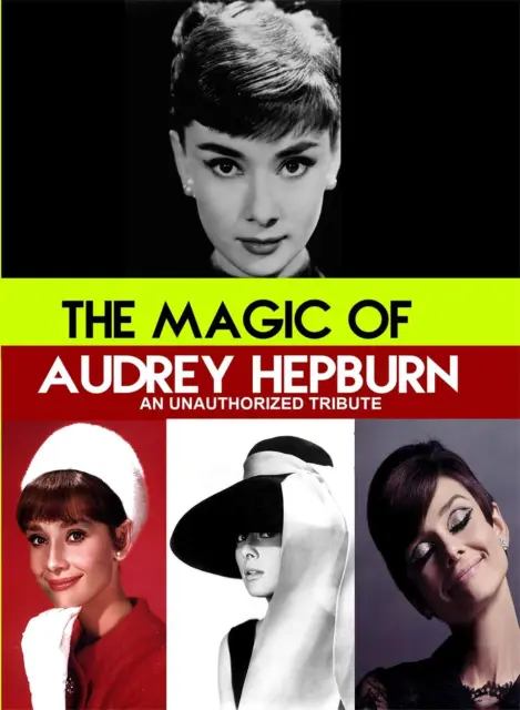 The Magic of Audrey Hepburn - An Unauthorized Story (DVD) Audrey Hepburn