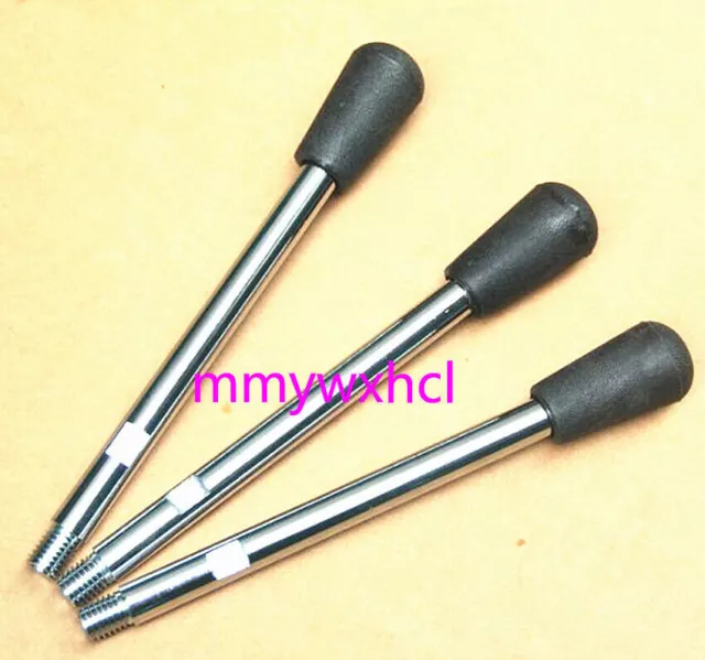 3pcs M12 Handle For Bench Drill Z512 Z516 Drilling Machine Z4116 Z4120 19mm Long