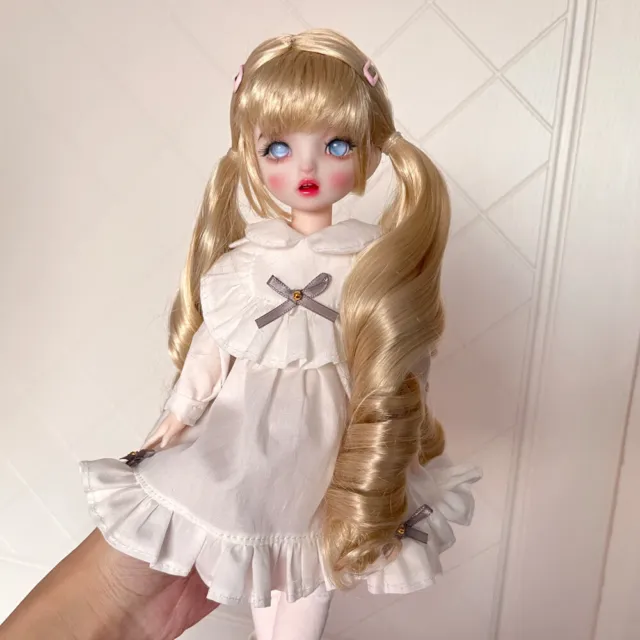 Lifelike Fashion 1/6 Ball Jointed Doll 30cm Girl Dolls Kids Birthday Gift Toys