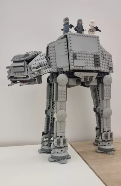 Lego Star Wars 75054 AT-AT 2014  Usato Ottime Condizioni No Box no Istruzioni