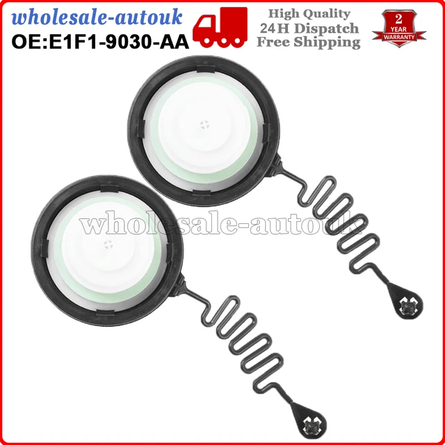 2X FOR FORD Transit Custom 1219 Petrol Diesel Fuel Tank Filler Cap