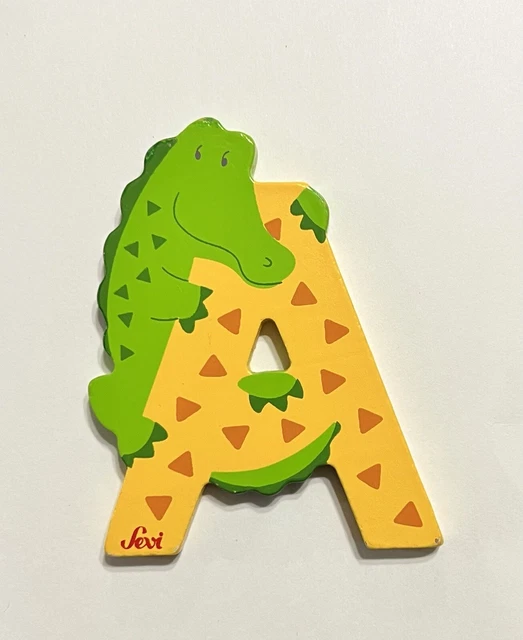 Sevi wooden letter A