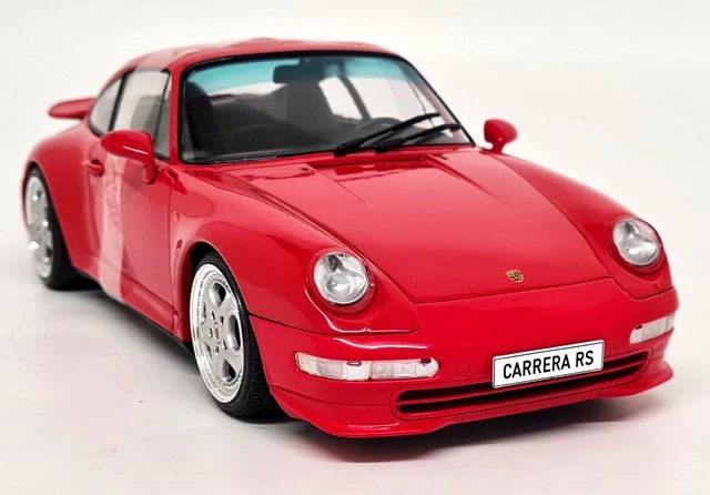 Porsche 911 RS N°1 – Vainqueur IROC Daytona 1974, M. Donohue – 1:18 Solido NEUF