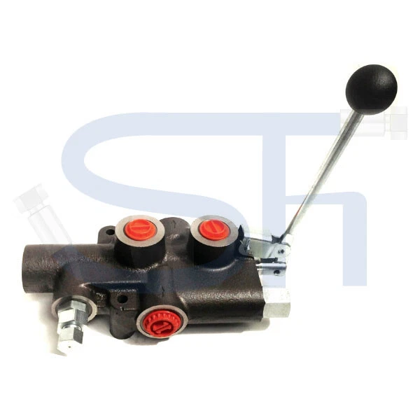 Valvola Di Controllo A Tiraggio Manuale S3HL08 Con Corpo In Alluminio E