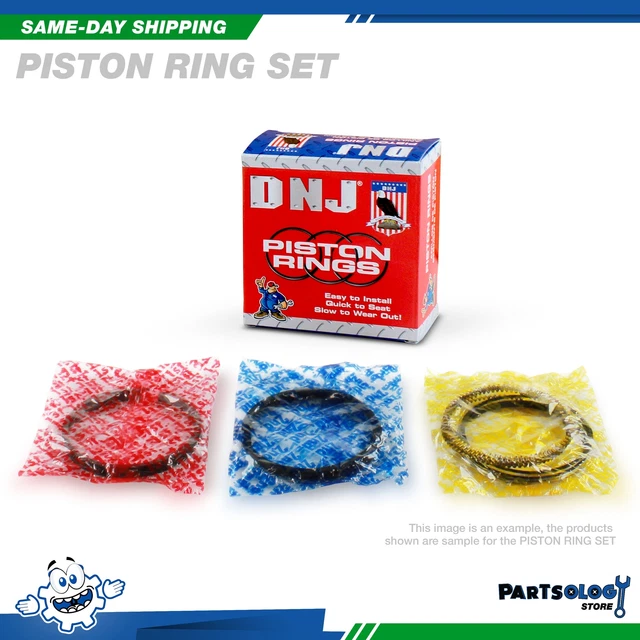 DNJ PR242 Std. Piston Ring Set For 11-15 Honda Civic 2.4L i-VTEC DOHC 16v K24Z7