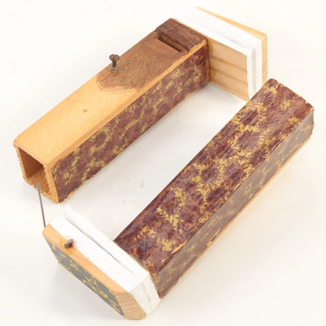 CUCKOO CLOCK BELLOWS With Tubes 45/16 and 47/16 inches tall RC1285