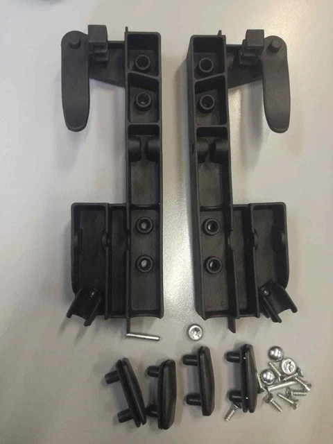 Kit Maniglia completa di Supporto dx e sx oblò Heki 2 Dometic Camper Caravan