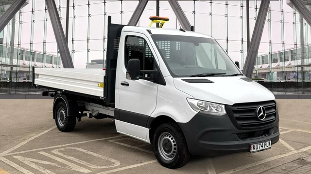 2024 MERCEDES BENZ SPRINTER 315 CDI Progressive Tipper RWD L2 Eu6 150PS 2024 MERCEDES BENZ SPRINTER 315 CDI Progressive Tipper RWD L2 Eu6 150PS