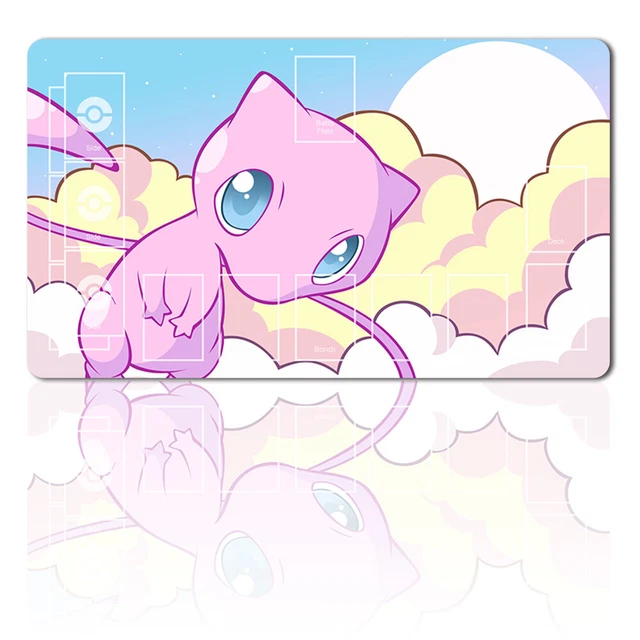 POKEMON PLAYMAT WITH Zones + Free Bag Trading Card Game Playmat of MTG