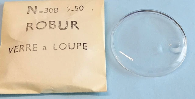 Verre De Montre Bombé LIP - Diamètre 31.8 Mm - Ancien Stock, Neuf