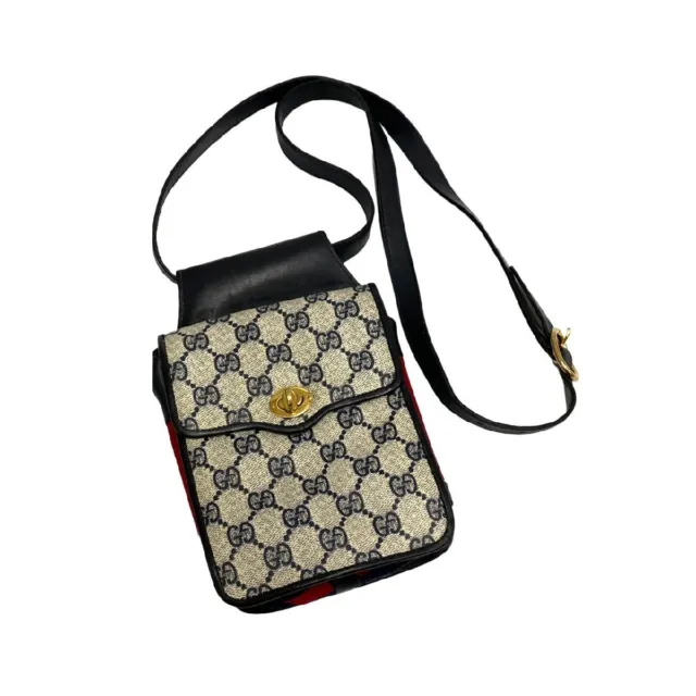 Gucci GG Monogram Mini Shoulder Bag – Entourage Vintage