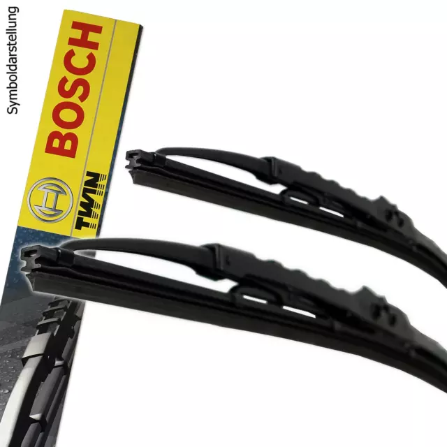 BOSCH Scheibenwischer Wischblatt Wischerblätter Twin Vorne 3 397 118 610