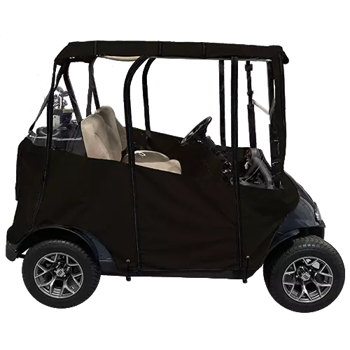 Doorworks Golf Buggy Custodia Universale Nero Adatto Club Car, Ezgo, Yamaha