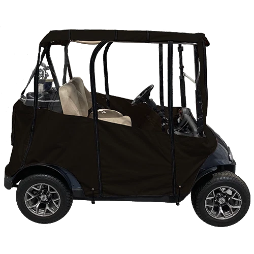 Doorworks Golf Buggy Custodia Universale Nero Adatto Club Car, Ezgo, Yamaha