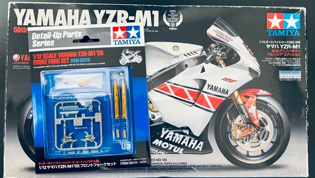 タミヤYAMAHA YZR-M1 50thバレンシアエディションNo.105 Homemade