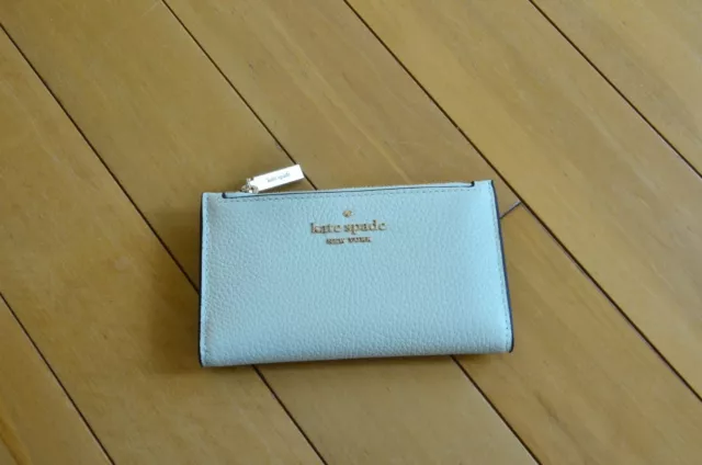 Kate Spade Leila Small Slim Bifold Wallet