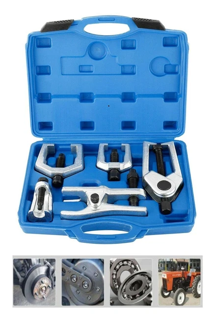 Chiave Per Ghiere 1/2" Per Fissaggio Tiranteria Dello Sterzo Con 4 Perni 52 Mm 4600610 54735859 - Foto 2