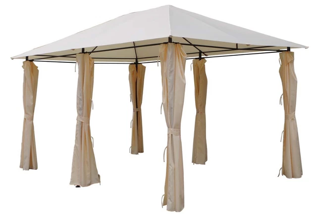 Set Teli Laterali Di Ricambio Per Gazebo Alluminio Sahara 4x4 Da Giardino