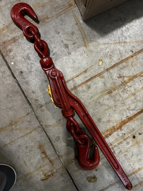 Crosby Lebus A-1 Lever Type Chain Load Binder 3/8" - 1/2" 9200WLL