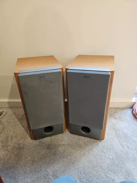 Sony ss deals nx1 speakers