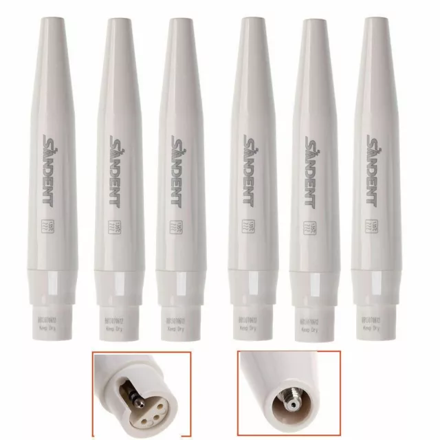 6x Dentaire Ultrasonic Piezo Scaler Handpiece pièce à main fit DTE SATELEC Tips