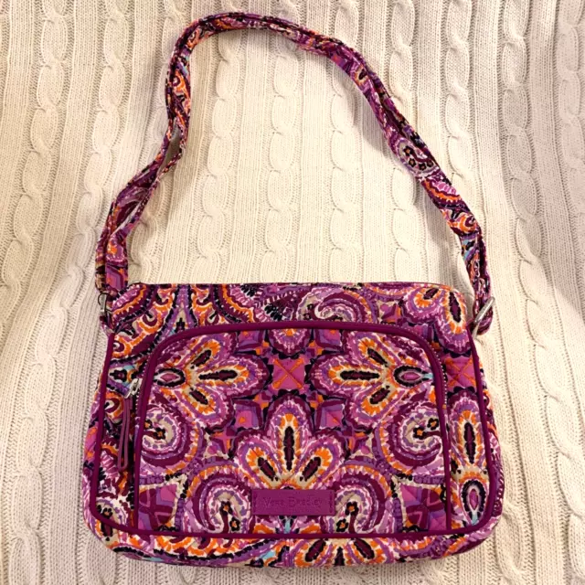 Vera Bradley Iconic RFID Little Hipster Crossbody Purse Dream Tapestry NWT