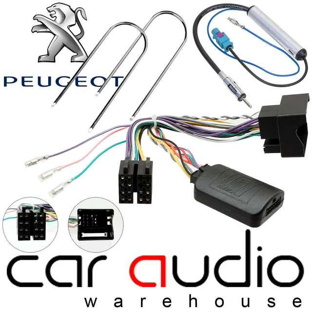 Interface Commande Au Volant Pour Peugeot 5008 (2009-2013) - Compatible Autoradio Pioneer - Neuf