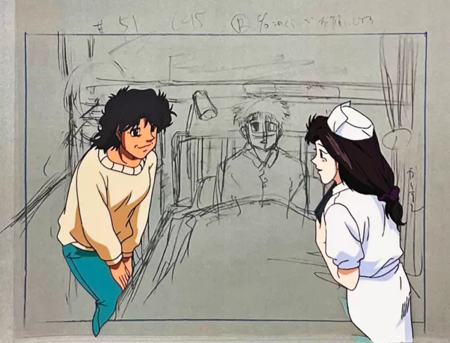 HAJIME NO IPPO - FIGHTING SPIRIT - Original Anime Production Cel Setup 254