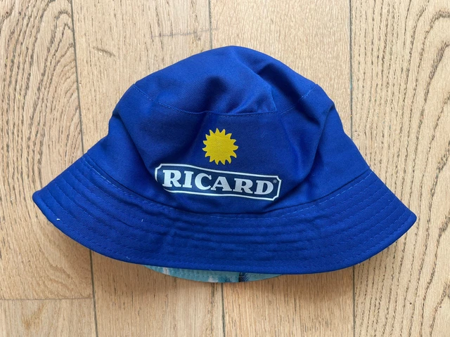 Short De Bain / Maillot De Plage Ricard Bleu Ciel - Taille XXL, Logo Soleil Et Pétanque, Neuf
