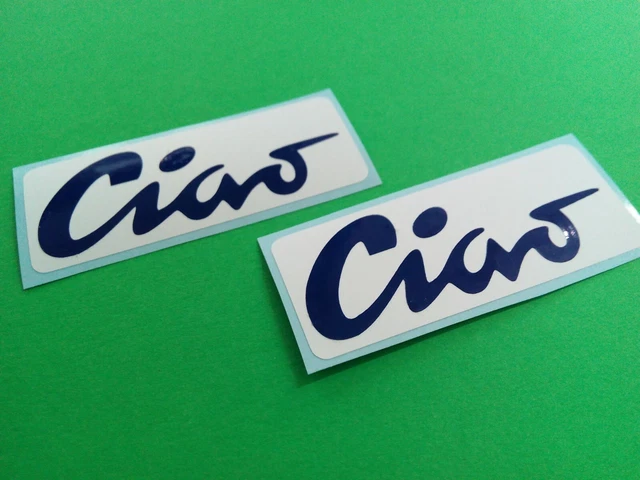 Kit Adesivi Completo Per Piaggio Ciao - Serbatoio, Parafango E Stemma - Modelli PX PXV - Foto 9